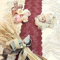پارچه تور دانتل کش