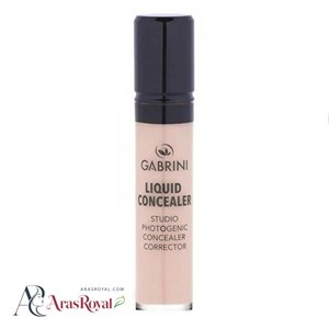 کانسیلر مایع گابرینی GABRINI مدل Liquid Concealer شماره 05