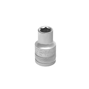 بکس کوتاه درایو 3 8 اینچ توسن تایوانی (6پر) سایز 21 مدل T3874S-21