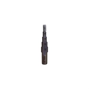 مته کاجی ولف (سایز ۴ الی ۱۲ mm)Wolf Step Drill Bit