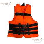 جلیقه نجات ارزان قفلدار یاماها مدل Life-saving-vest yamaha J.19