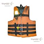 جلیقه نجات قفلدار حرفه ای یاماها مدل Life-saving-vest yamaha J.7