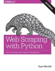 دانلود کتاب  Web scraping with Python: collecting more data from the modern web