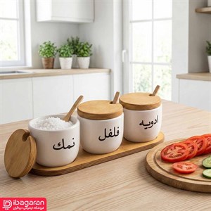 سرویس جا ادویه دلوین مدل 207