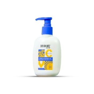 ضدآفتاب دکتر راشل حاوی ویتامین سی و هیالورونیک اسید SPF 90