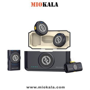 میکروفن بی سیم یقه ای هالی لند Hollyland LARK M2 Mini Combo