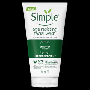ژل شستشو صورت سیمپل مدل Moisturizing حجم 150 میل - 150ml