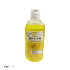 شامپو تقویت کننده و ضد ریزش تینولا بیوتی کد TI09 حجم 200 میلی لیتر