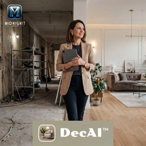 اکانت پرمیوم Decai - هوش مصنوعی طراح خانه