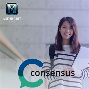 اکانت پرمیوم Consensus app - موتور جستجوی هوش مصنوعی برای پژوهش