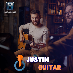 اکانت پرمیوم Justin Guitar - برنامه آموزش گیتار