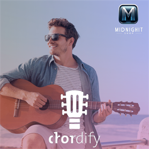 اکانت پرمیوم Chordify - پیدا کردن آکورد برای گیتار