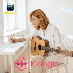اکانت پرمیوم Klangio - تبدیل موسیقی به نُت با هوش مصنوعی