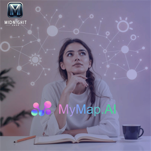 اکانت پرمیوم mymap.ai - ساخت مایندمپ با هوش مصنوعی