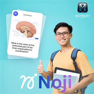 اکانت پرمیوم Noji Ai ( Anki Pro ) - هوش مصنوعی فلش کارت