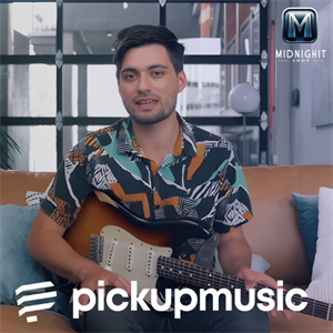 اکانت پرمیوم Pickup Music - آموزش گیتار