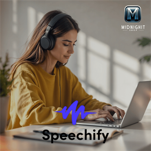 اکانت پرمیوم Speechify - تبدیل متن به صدا