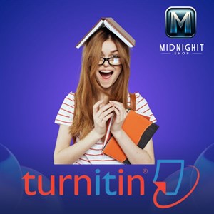 شارژ اکانت شخصی شما در Turnitin - برسی سرقت ادبی