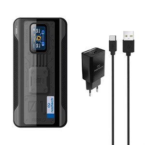 مودم همراه پاوربانکی Naztech مدل 99G Plus 4G