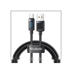 کابل شارژ سریع USB به تایپ سی 66 وات 6 آمپر مک دودو  MCDODO CA-0330 طول 120 سانتی‌متر