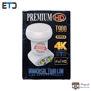 ال ان بی LNB دو سوزنه T900 4K پرمیوم PREMIUM
