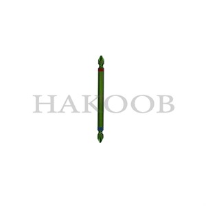 نوک دو طرف چهار سو 15 سانت اکرافت