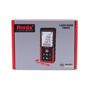 متر لیزری 100 متری رونیکس RH-9353
