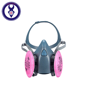ماسک شیمیایی3M 7502  فیلتر دار