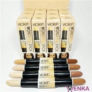کانتور هایلایتر دو طرفه نیکس NYX Wonder Stick