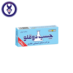 چسب دو قلو بیرنگ غفاری(شفاف)