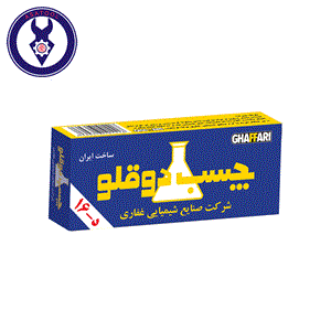 چسب دو قلو اعلا غفاری(معمولی)