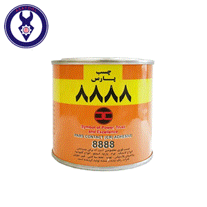 چسب آهن فوری ربعی پارس 8888