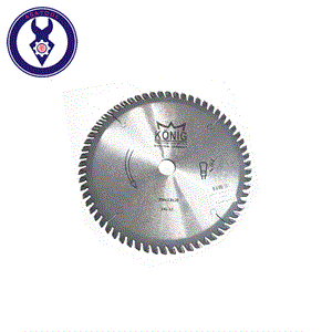 تیغ اره ام دی اف بر 20 سانت کونیک