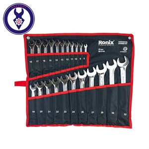 آچار یکسر رینگی 22 عددی رونیکس RH2159