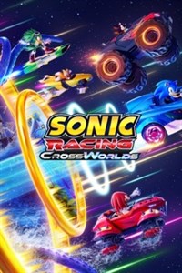 بازی Sonic Racing: CrossWorlds نسخه استیم