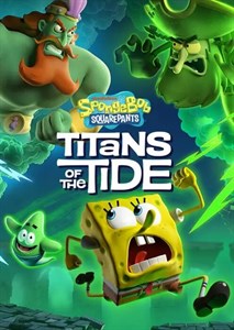 بازی SpongeBob SquarePants: Titans of the Tide نسخه استیم