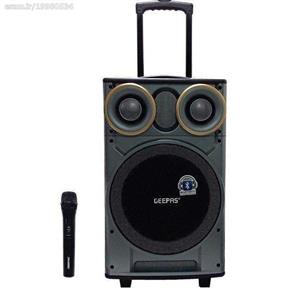 اسپیکر قابل حمل جیپاس مدل GMS8533 GMS8533 GEEPAS Portable Bluetooth Speaker