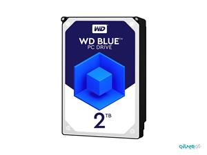 هارد اینترنال 2ترابایت WD مدل BLUE WD20EZAZ Western Digital Blue WD20EZAZ Internal Hard Drive 2TB