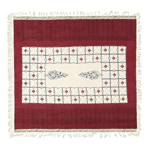 رومیزی بومی مدل 06 سایز 100x95 سانتی‌متر