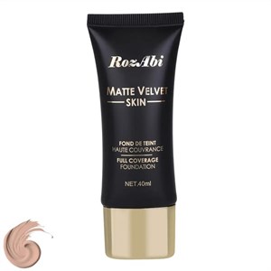 کرم پودر رزآبی مدل Matte Velvet Skin شماره 2