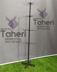 رگال فلکه ۵ طبقه مشکی