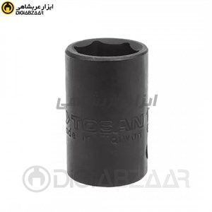 بکس کوتاه فشار قوی درایو 1 2 اینچ توسن سایز 11 ساخت تایوان کد TP1274S-11