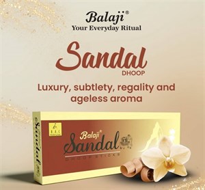 عود دوپ صندل (sandal) بالاجی Balaji