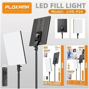 نور ثابت سافت لایت Plokama LIVE-P24 LED Fill Light