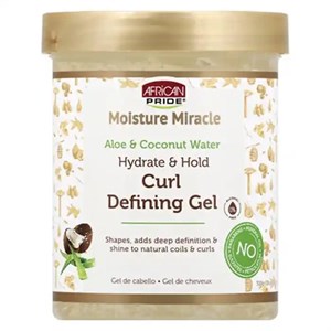 ژل حالت‌دهنده مو آفریکن پراید مدل Hydrate & Hold حجم 510 میلی‌لیتر