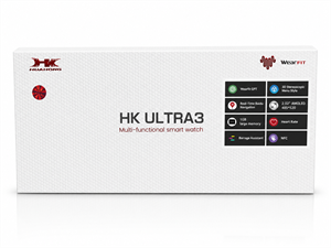 ساعت هوشمند HK Ultra 3 بند 2 اصلی