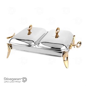 سوفله خوری دوقلو سافینوکس مدل فلیم کد KR700 طلایی