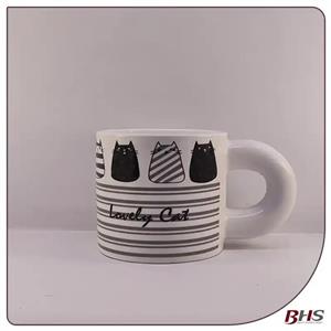 ماگ طرح گربه کد 105