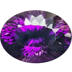 سنگ زینتی آمیتیست مدل طبیعی کد 121
