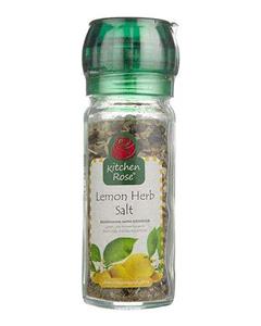 لیمو و سبزیجات معطر کیچن رز وزن 30 گرم Kitchen Rose Lemon Herbs Salt gr 
